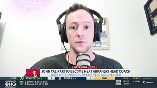 John Calipari is nearing deal to become next ARKANSAS HEAD COACH