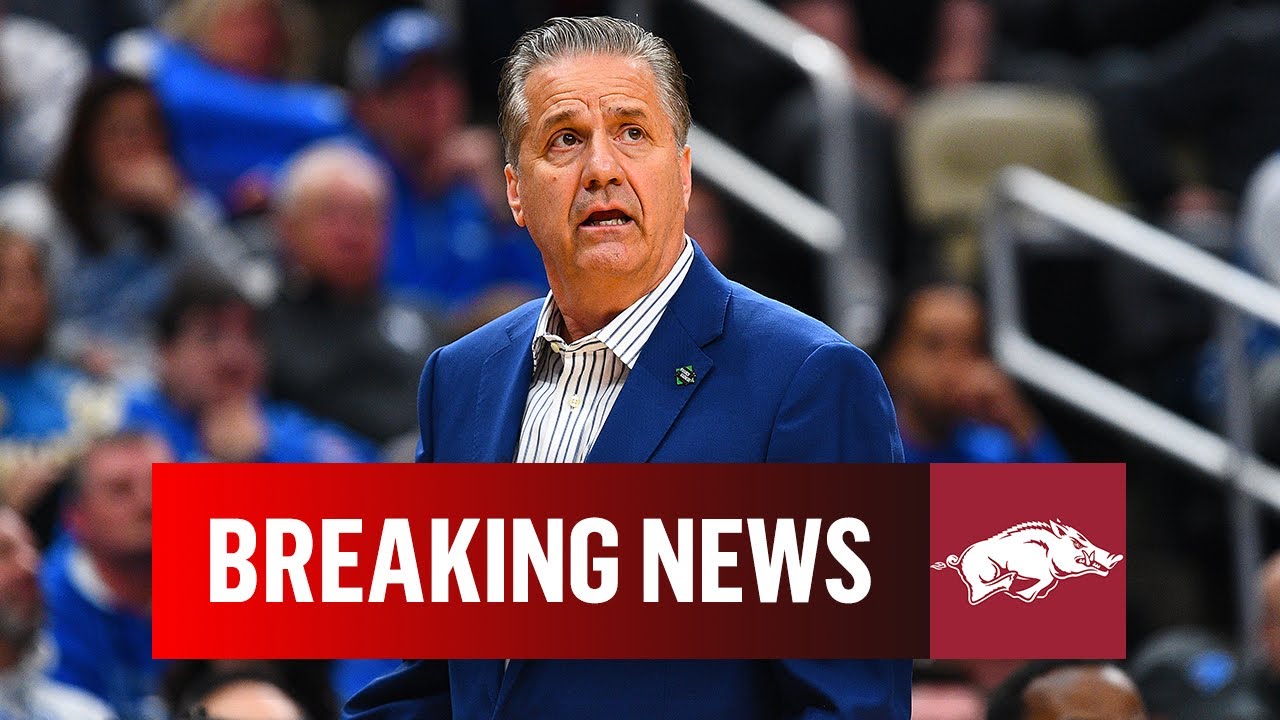 John Calipari is nearing deal to become next ARKANSAS HEAD COACH