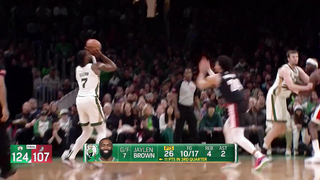 Instant Reaction: Jaylen Brown Makes History in Celtics' Triumph Over Portland Trail Blazers