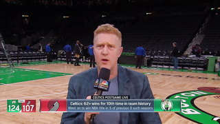 Instant Reaction: Jaylen Brown Makes History in Celtics' Triumph Over Portland Trail Blazers