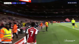 Arsenal vs. Bayern: Extended Highlights
