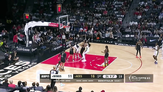 WNBA Highlights: Dallas Wings vs. Las Vegas Aces | Full Game Recap | September 24, 2023