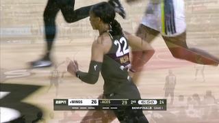 WNBA Highlights: Dallas Wings vs. Las Vegas Aces | Full Game Recap | September 24, 2023