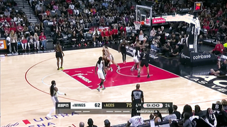 WNBA Highlights: Dallas Wings vs. Las Vegas Aces | Full Game Recap | September 24, 2023