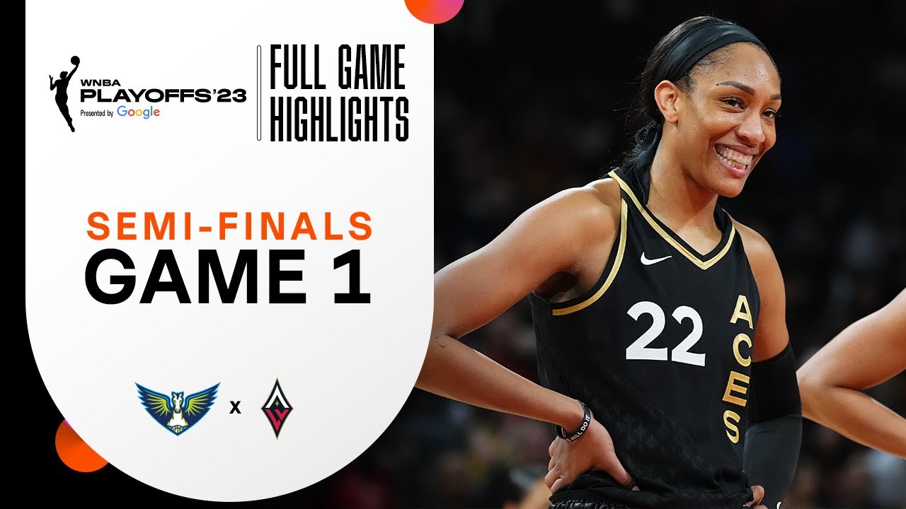 WNBA Highlights: Dallas Wings vs. Las Vegas Aces | Full Game Recap | September 24, 2023