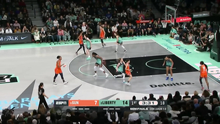 WNBA Highlights: Connecticut Sun vs. New York Liberty | Full Game Recap | September 26, 2023