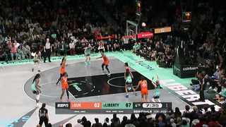 WNBA Highlights: Connecticut Sun vs. New York Liberty | Full Game Recap | September 26, 2023