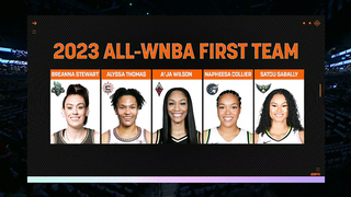 2023 WNBA First and Second Team Selection