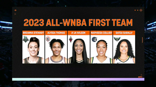 2023 WNBA First and Second Team Selection