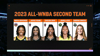 2023 WNBA First and Second Team Selection