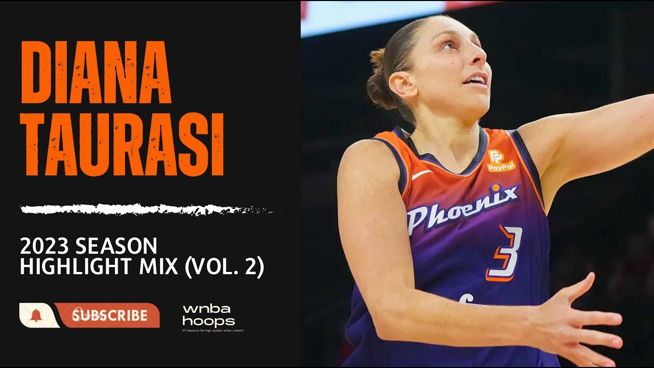Diana Taurasi Highlight Mix!