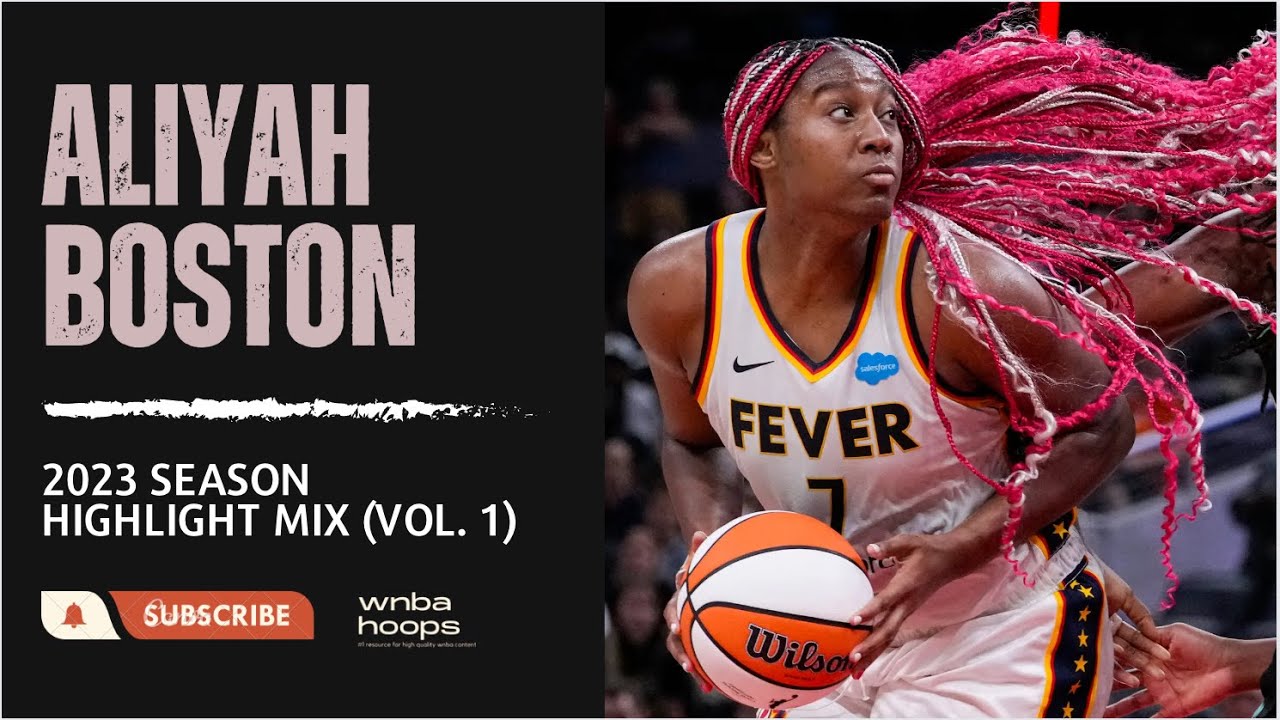Aliyah Boston Highlight Reel (Vol. 1) | 2023 WNBA Season