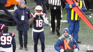 Mic'd Up: Matthew Slater's Farewell Game with the New England Patriots
