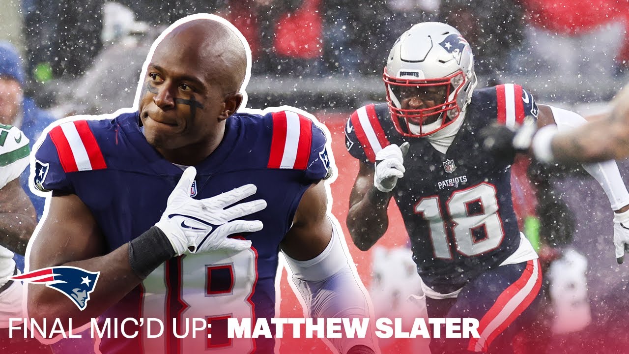 Mic'd Up: Matthew Slater's Farewell Game with the New England Patriots