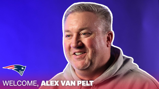 EXCLUSIVE: Alex Van Pelt 1-on-1 - New England Patriots Offensive Coordinator Interview