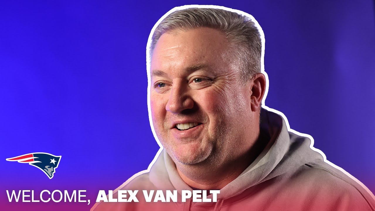 EXCLUSIVE: Alex Van Pelt 1-on-1 - New England Patriots Offensive Coordinator Interview