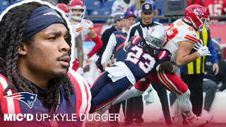 Kyle Dugger Mic’d Up vs. Kansas City Chiefs