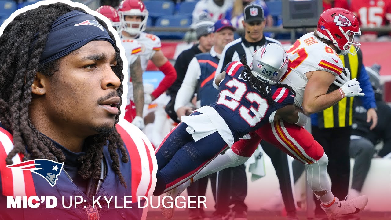 Kyle Dugger Mic’d Up vs. Kansas City Chiefs