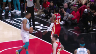 WILD ENDING Hornets vs Hawks