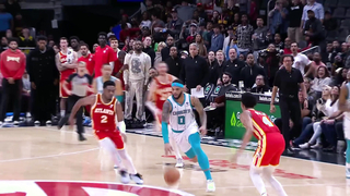 WILD ENDING Hornets vs Hawks