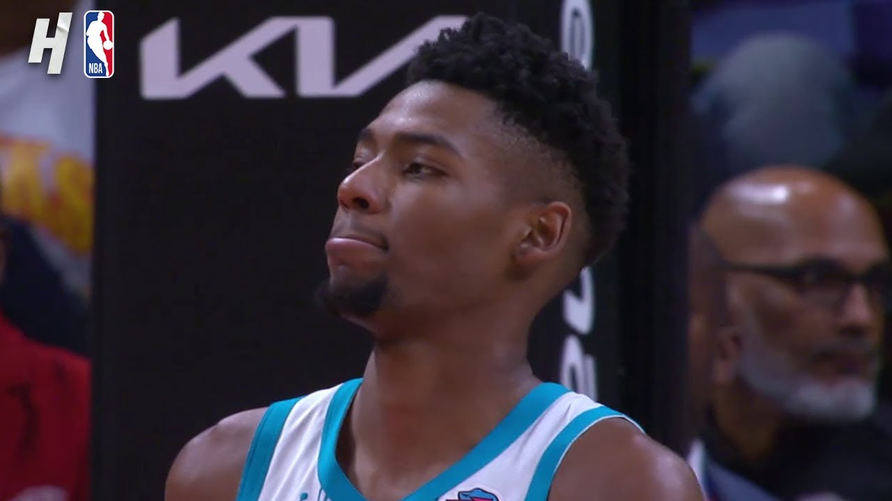 WILD ENDING Hornets vs Hawks