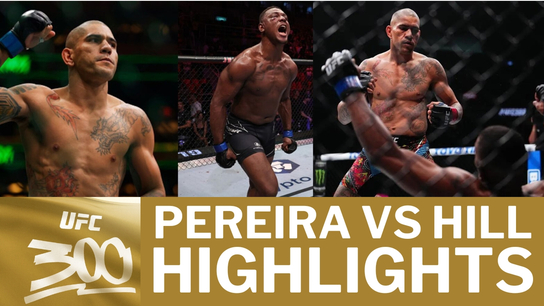 UFC 300: Pereira vs. Hill - Clash of Titans | Full Fight Highlights