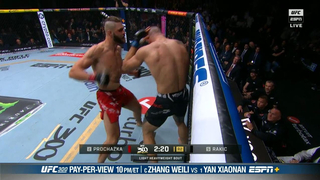 UFC 300: Procházka vs. Rakić - Full Fight TKO