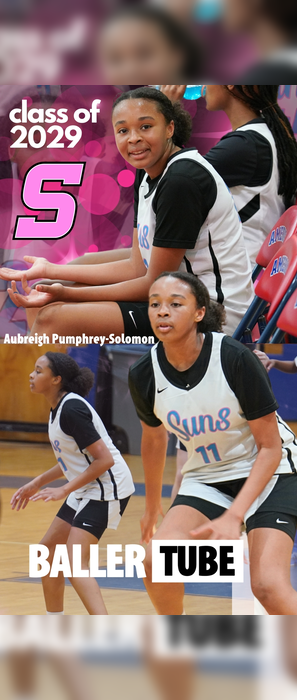 Rising Star Alert: Aubreigh Pumphrey Solomon Shines on the Court!