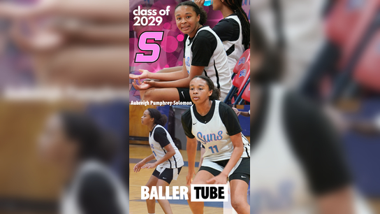 Rising Star Alert: Aubreigh Pumphrey Solomon Shines on the Court!
