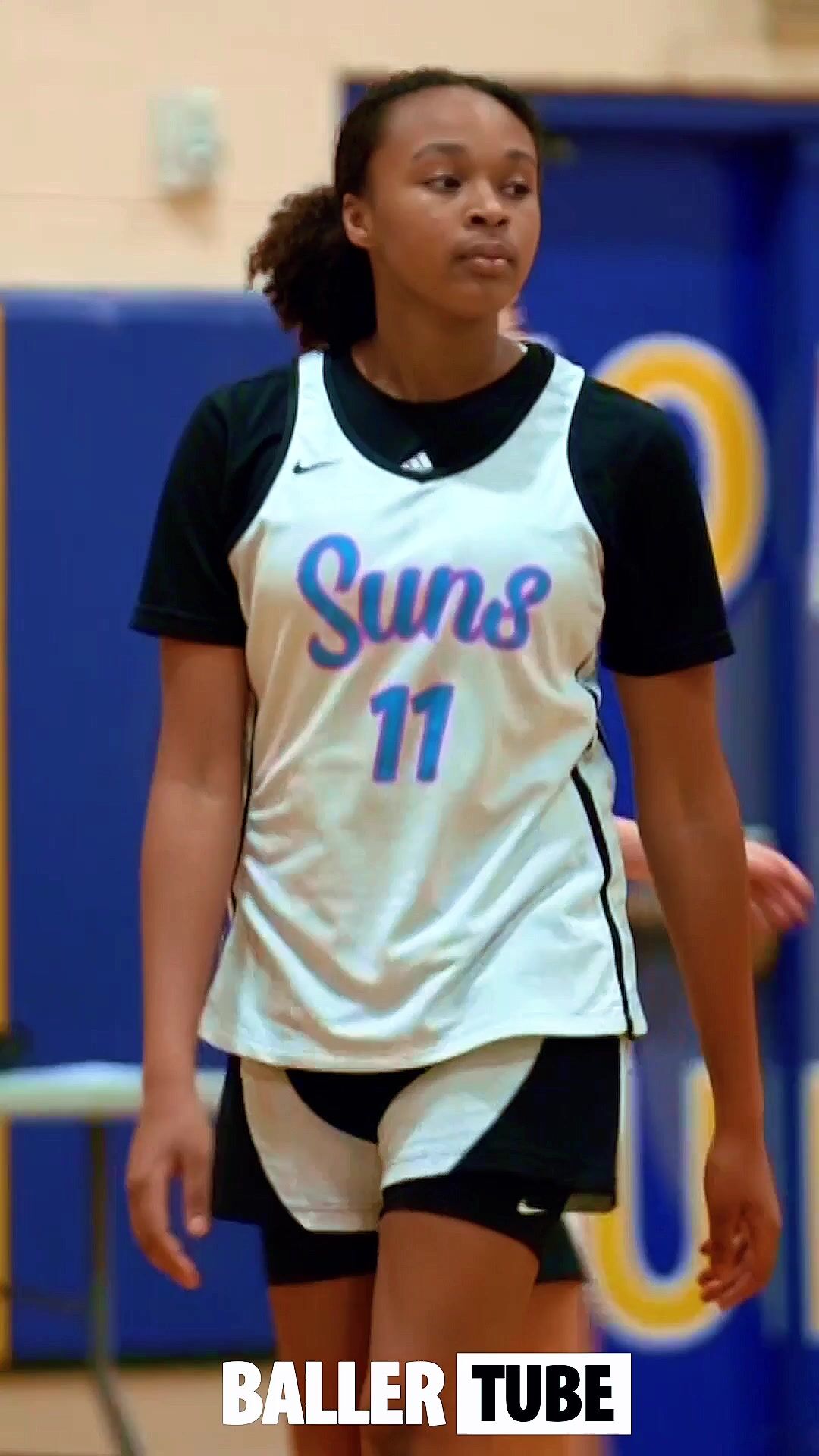 Rising Star Alert: Aubreigh Pumphrey Solomon Shines on the Court!
