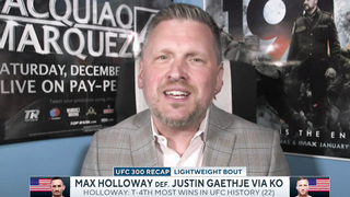 Max Holloway Knocks Out Justin Gaethje, Alex Pereira Claims Title: UFC 300 Recap