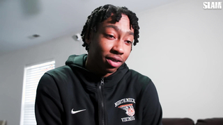 Day In The Life of 5⭐️ Duke Commit Isaiah Evans ???????? | SLAM Day In The Life