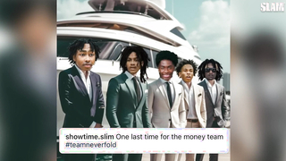 Day In The Life of 5⭐️ Duke Commit Isaiah Evans ???????? | SLAM Day In The Life