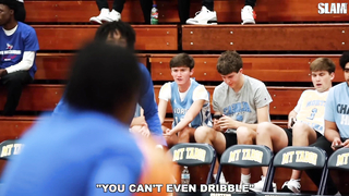 Day In The Life of 5⭐️ Duke Commit Isaiah Evans ???????? | SLAM Day In The Life