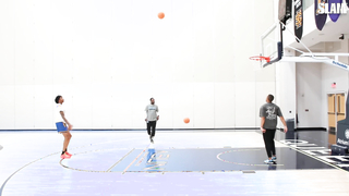 Day In The Life of 5⭐️ Duke Commit Isaiah Evans ???????? | SLAM Day In The Life