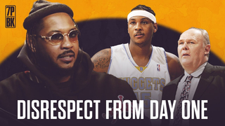Carmelo Anthony on Why The Disrespect from George Karl Must STOP