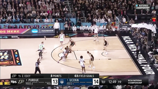 UConn vs. Purdue - 2024 men's National Championship extended highlights