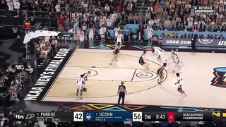 UConn vs. Purdue - 2024 men's National Championship extended highlights