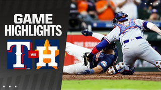 Rangers vs. Astros Game Highlights (4/14/24) | MLB Highlights