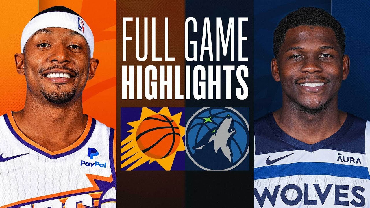 SUNS at TIMBERWOLVES | FULL GAME HIGHLIGHTS | April 14, 2024
