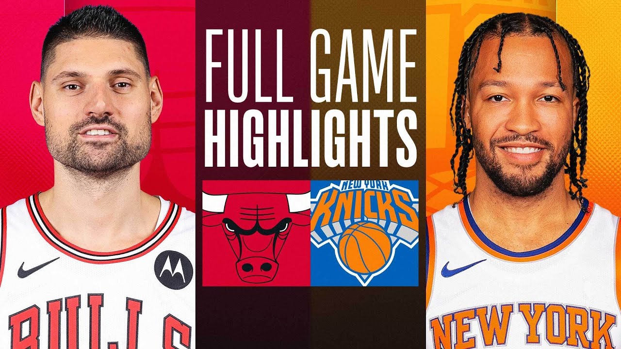 BULLS at KNICKS | FULL GAME HIGHLIGHTS | April 14, 2024