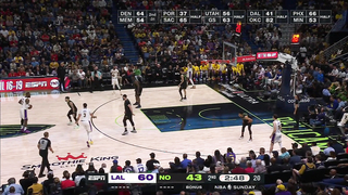 LeBron James’ Triple-Double Masterclass | April 14, 2024