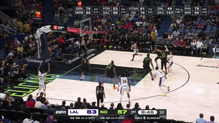 LeBron James’ Triple-Double Masterclass | April 14, 2024