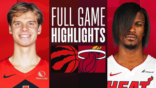 RAPTORS at HEAT | FULL GAME HIGHLIGHTS | April 14, 2024