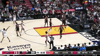 RAPTORS at HEAT | FULL GAME HIGHLIGHTS | April 14, 2024