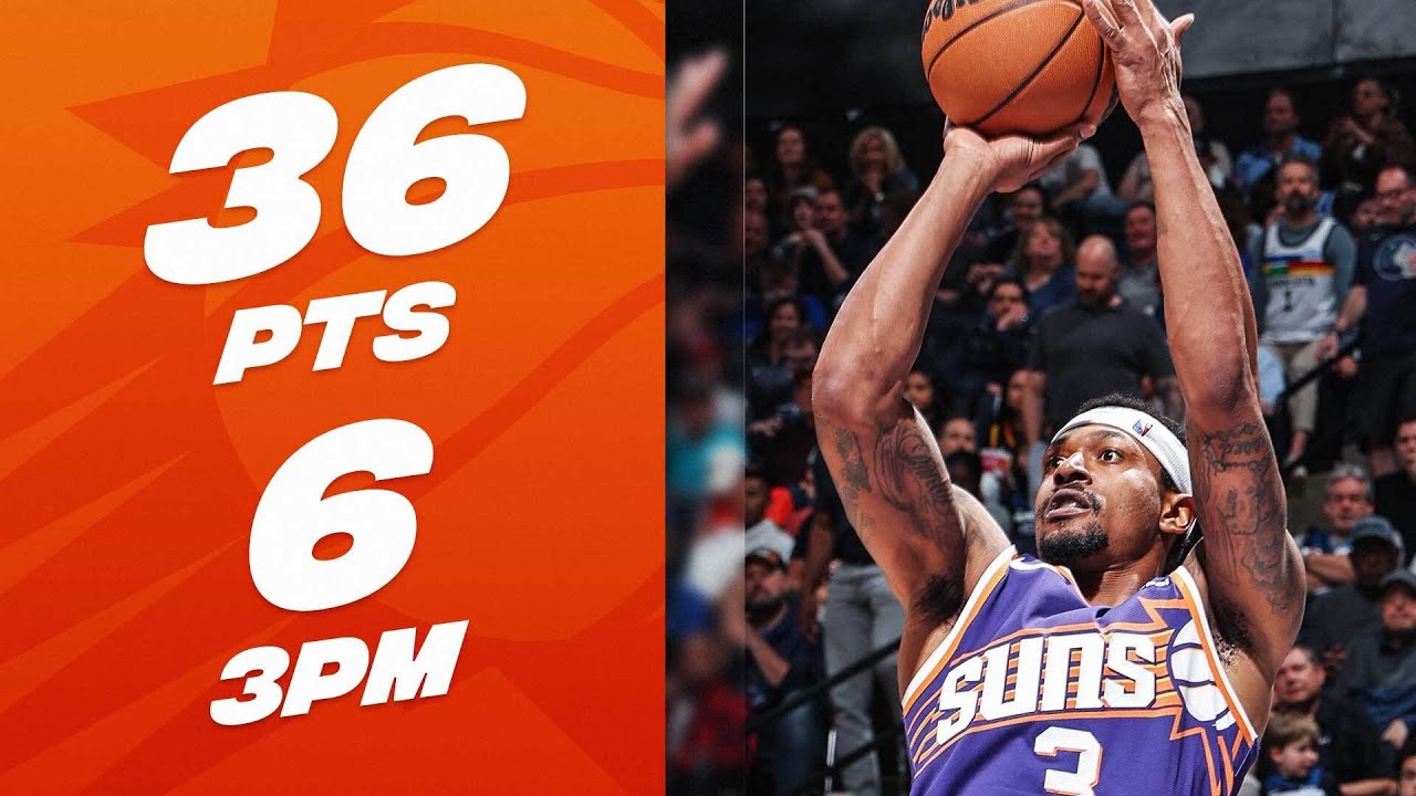 Brad Beal COULDN'T MISS vs Timberwolves! - 6 Threes????| April 14, 2024