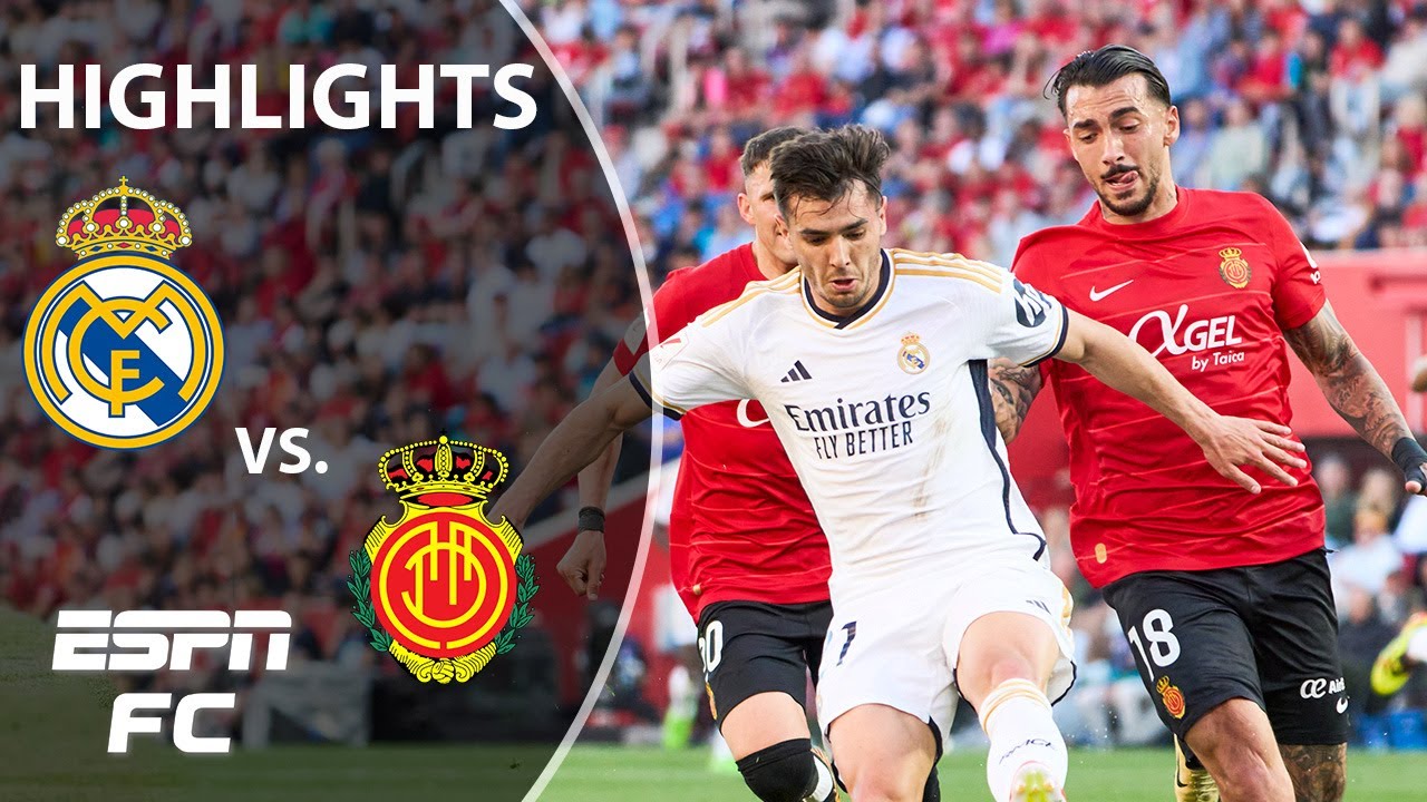 Mallorca vs. Real Madrid | LALIGA Highlights | ESPN FC