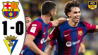 Barcelona vs Cadiz 1-0 Highlights & All Goals 2024 HD