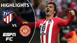 Atletico Madrid vs. Girona | LALIGA Highlights | ESPN FC
