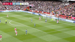 Arsenal v. Aston Villa | PREMIER LEAGUE HIGHLIGHTS | 4/14/2024 | NBC Sports
